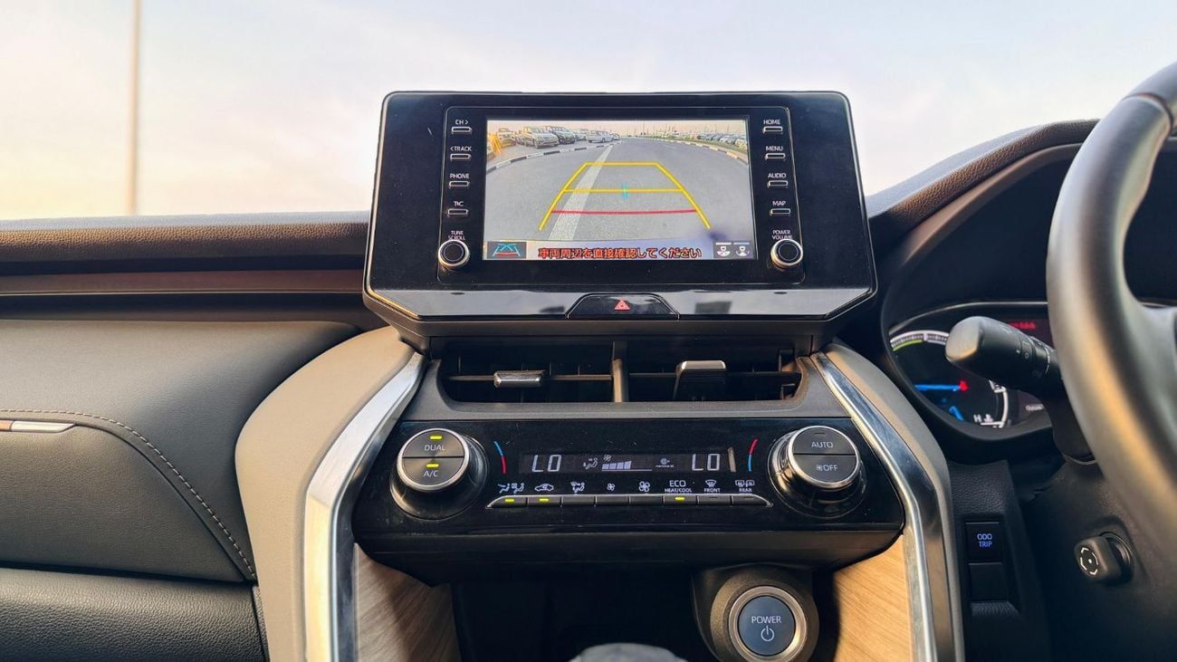 Toyota Harrier PREMIUM CONDITION  | 2021 | 2.5L HYBRID ENGINE | RHD | AT | ELECTRIC SEAT | PUSH START ENGINE | REAR