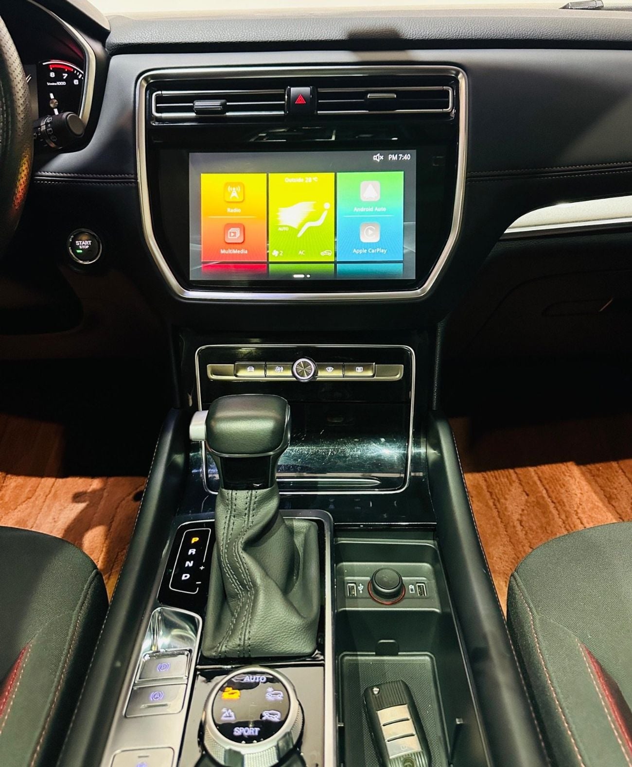 أم جي RX8 COMFORT