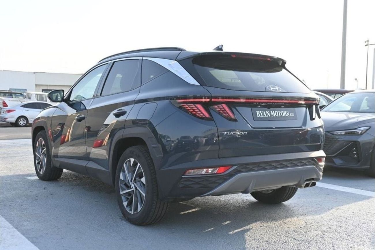 Hyundai Tucson Hyundai Tucson 1.6L Turbo, Petrol, (Mid Option) Model 2022, Color Sea Blue (Export Price)