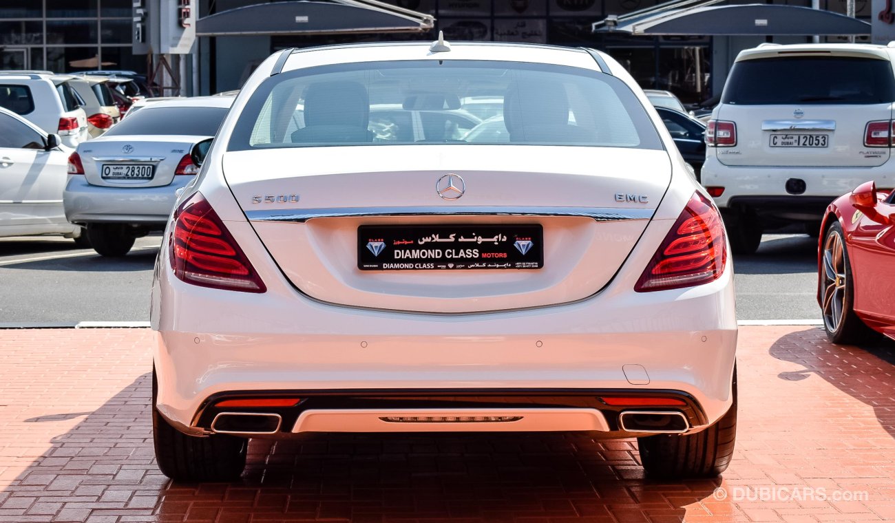 Mercedes-Benz S 400 With S 500 Badge