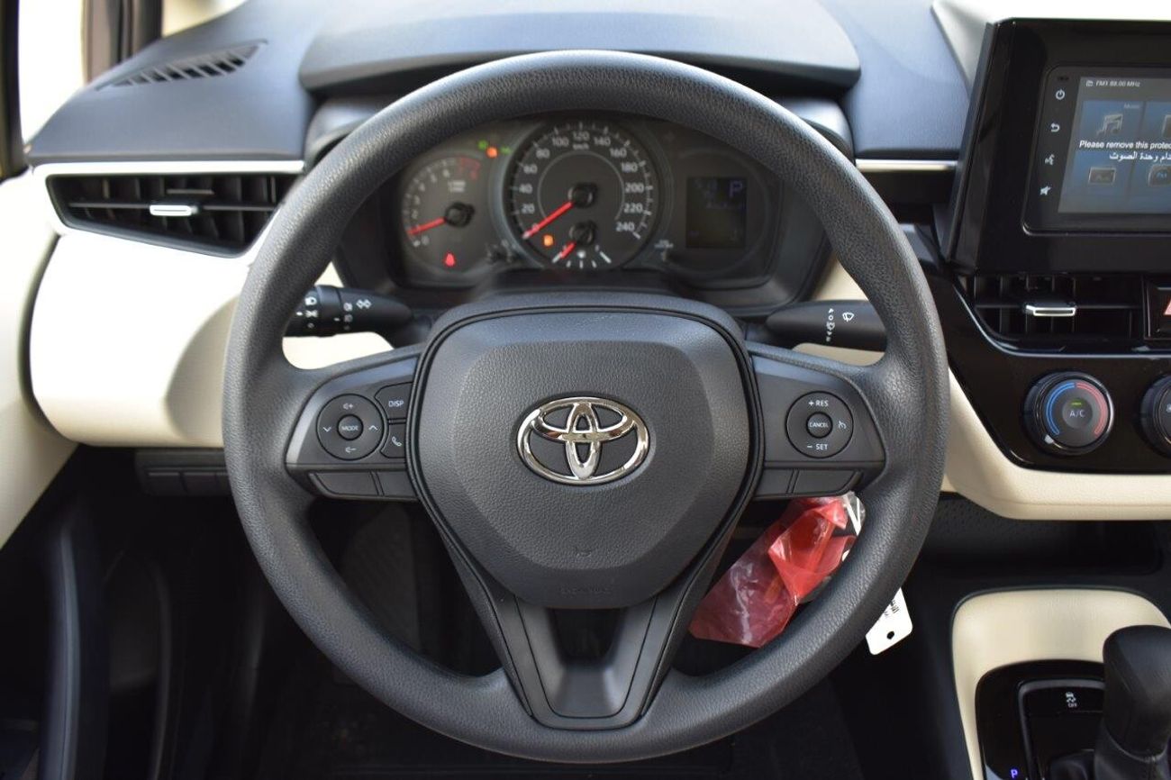 تويوتا كورولا XLI 2.0L Petrol 5-Seater Automatic