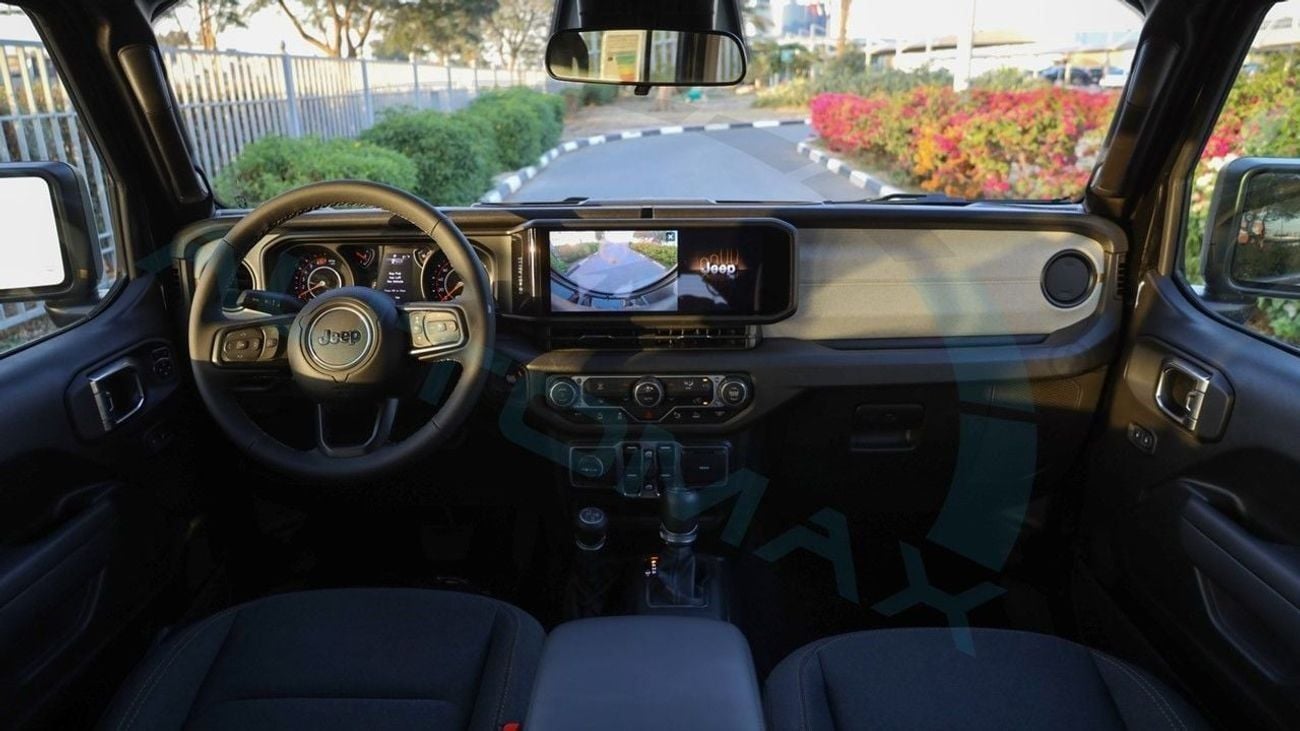 Jeep Wrangler (For Export , НА ЭКСПОРТ) PY 25/25 Unlimited Sport S I4 2.0T 2025 GCC Без пробега