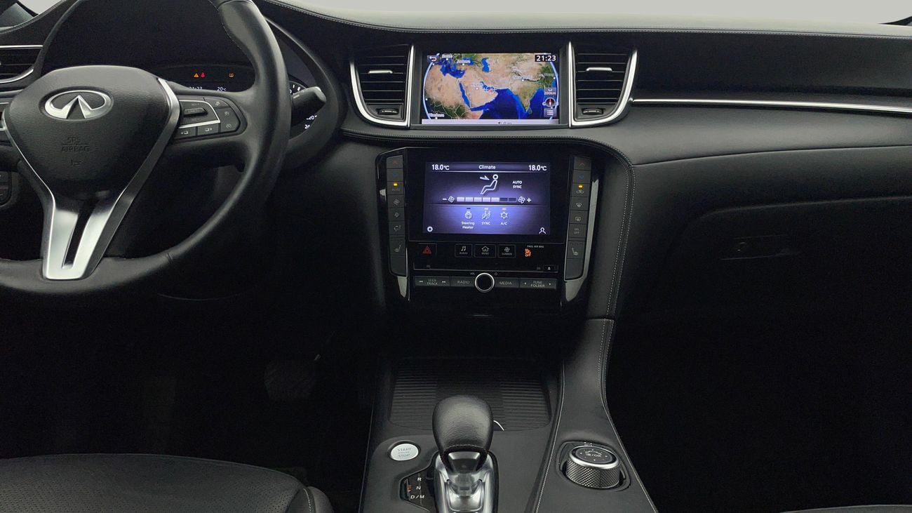 Infiniti QX55 ESSENTIAL 2022 | AED 1264/Month | 0 DP | 30 Day Return | Warranty