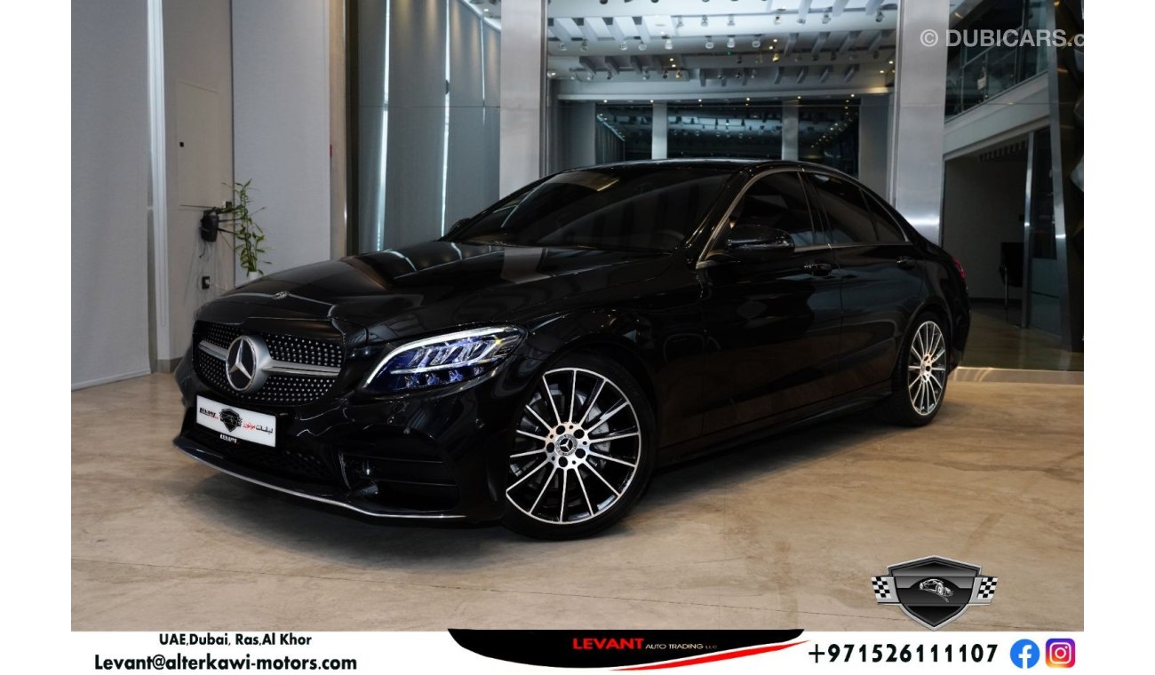 مرسيدس بنز C200 MERCEDES C200 GCC 2019 UNDER WARRANTY WITH ATTRACTIVE PRICE