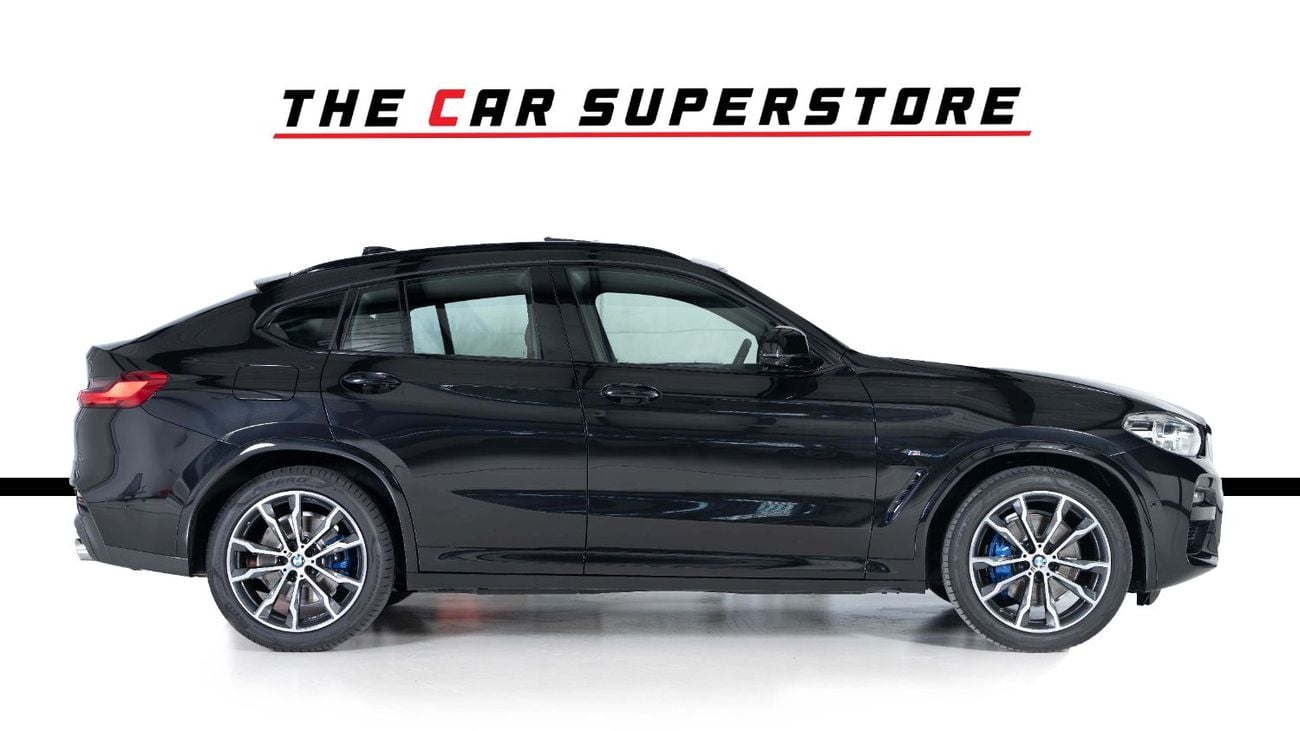 BMW X4 xDrive 30i M Sport 2.0L GCC-1 Owner-BMW Warranty Until 2027-Full Service History