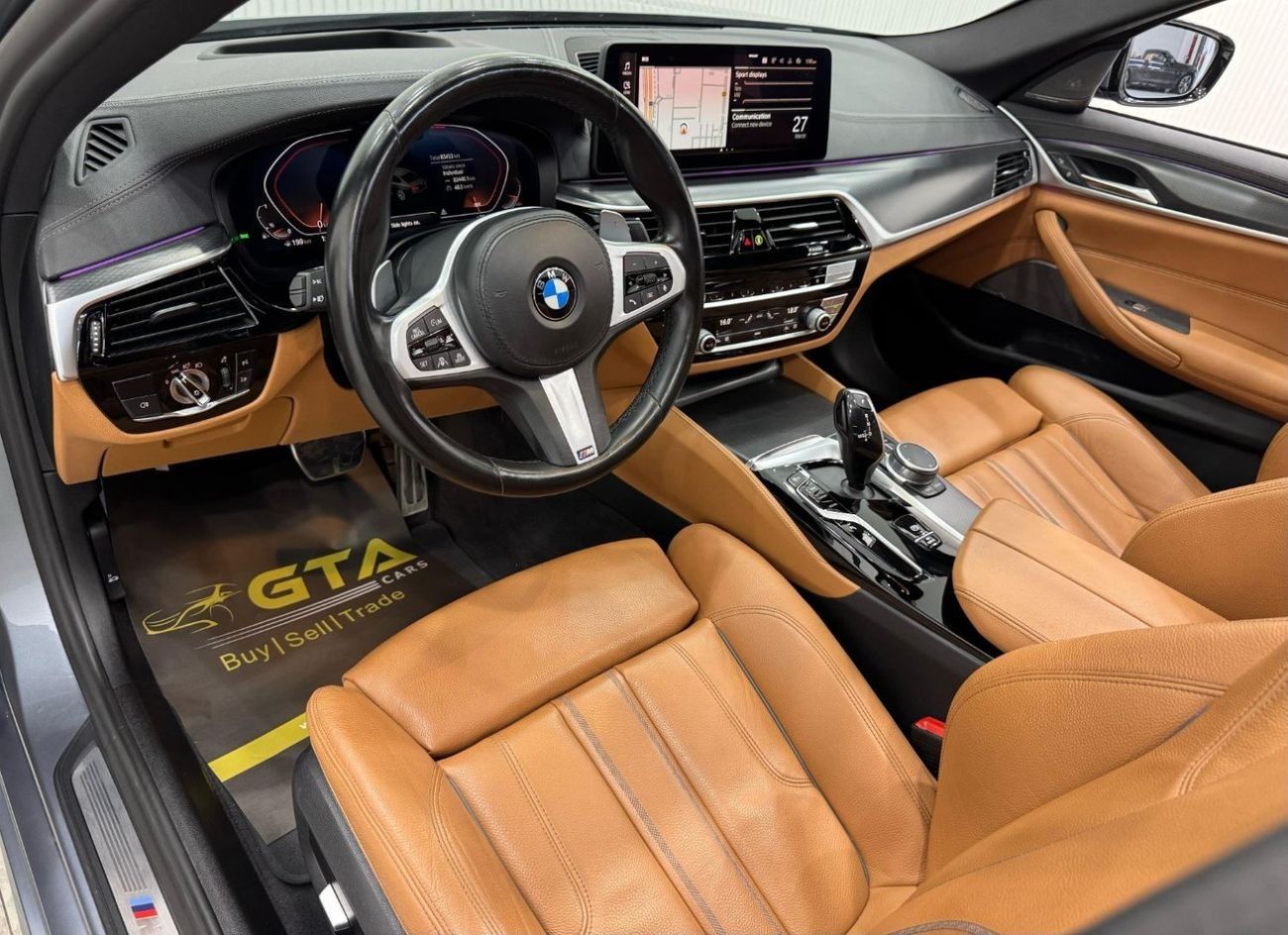 BMW 540i M Sport 3.0L 2022 BMW 540i M Sport, Agency Warranty& Service Pack Nov 26, Full Agency Service Histor