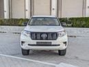 تويوتا برادو TXL1 Toyota Prado 2023 LHD white colour Gcc specs