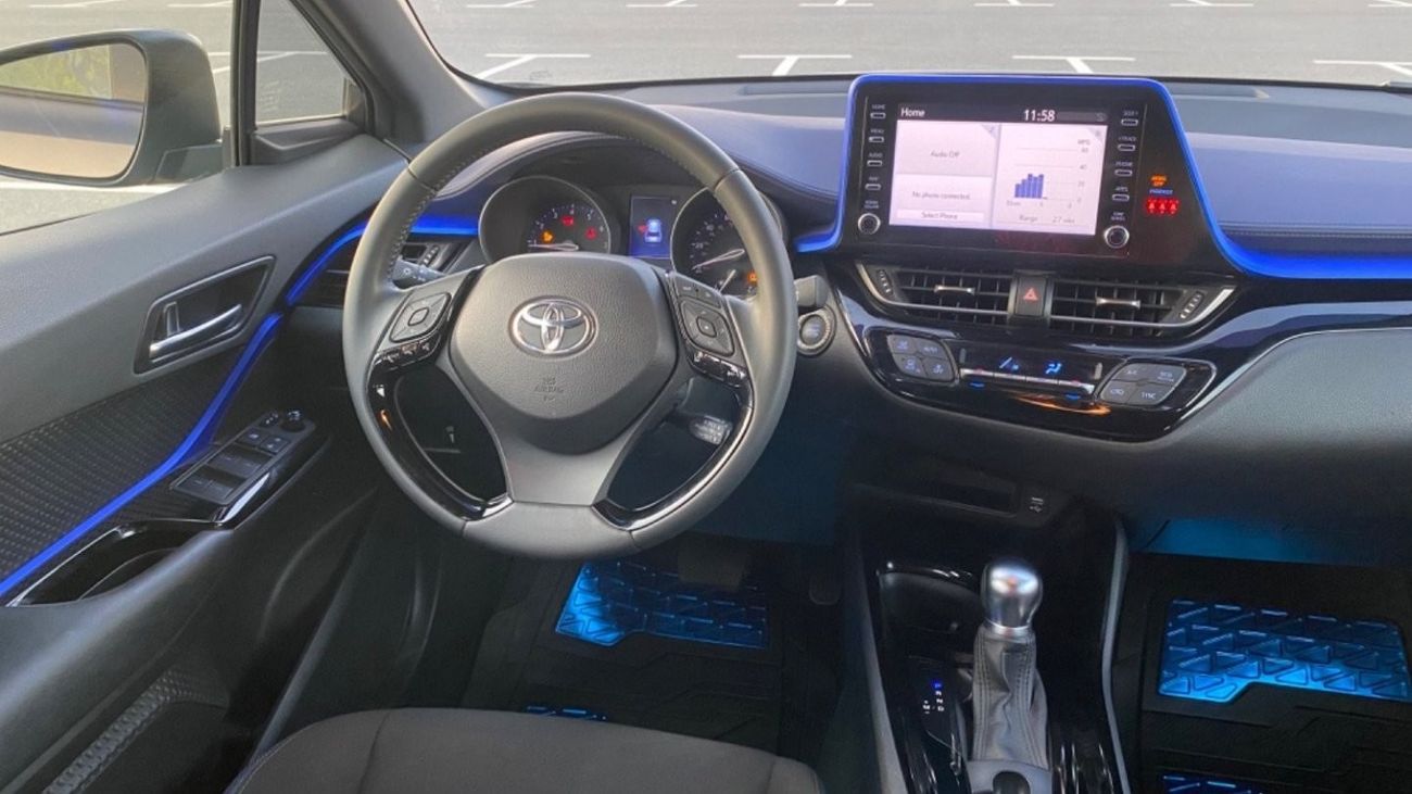 Toyota CHR Nightshade