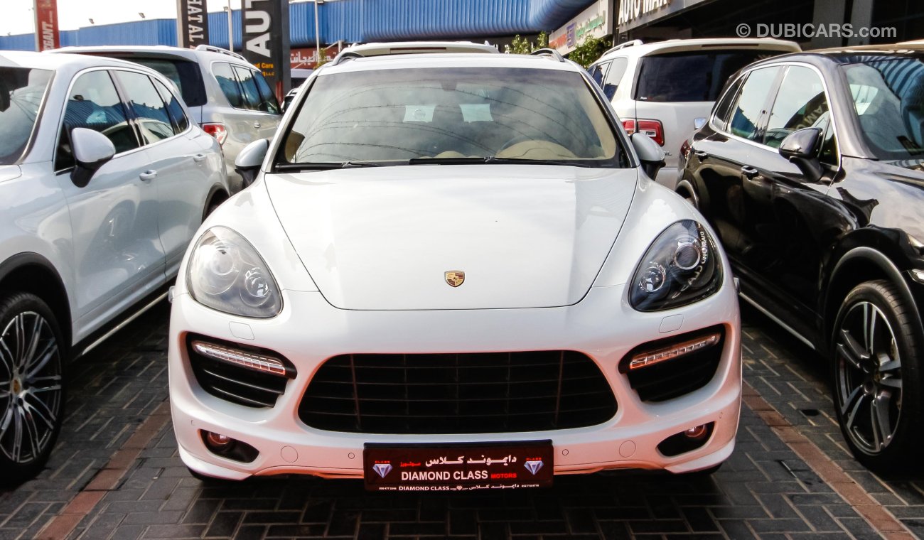 Porsche Cayenne GTS