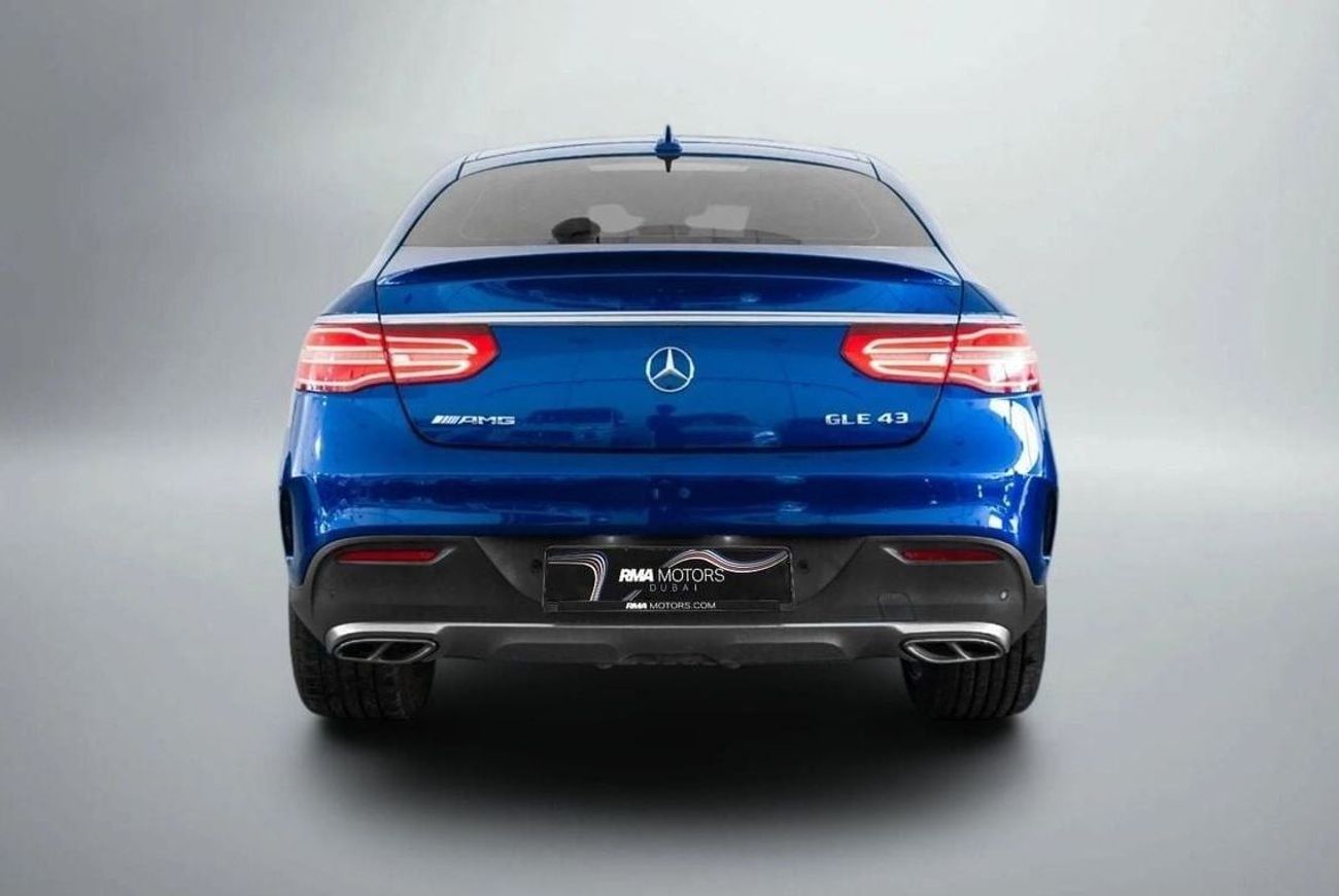 Mercedes-Benz GLE 43 AMG 4MATIC+ 3.0L