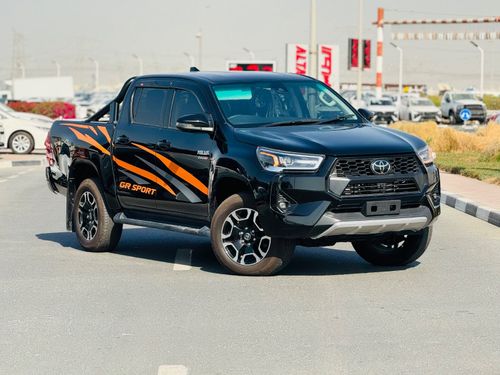 Toyota Hilux Toyota HILUX Full option top of the range with some new options which  HILUX doesn’t have it