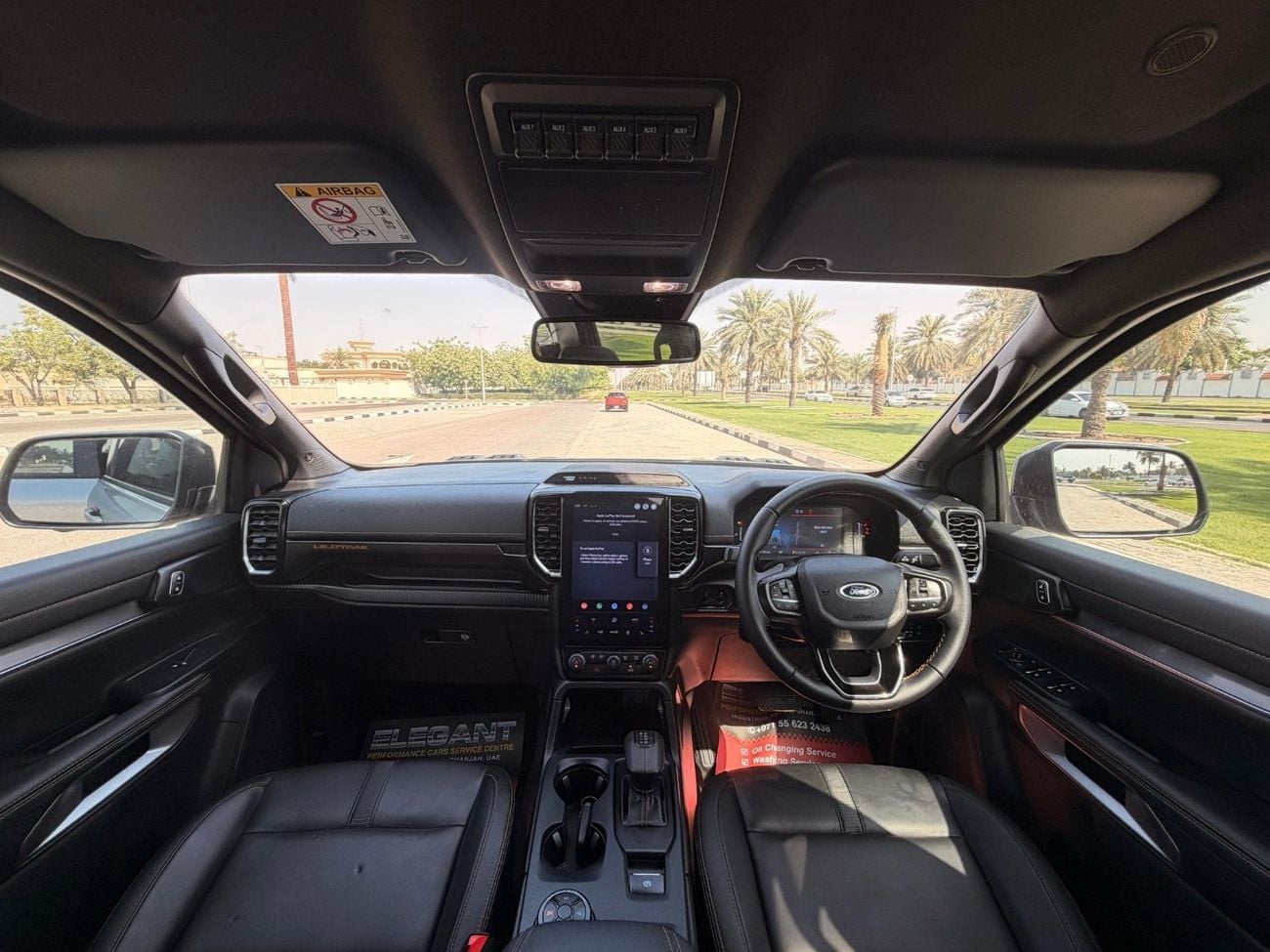 Ford Ranger Wild Trak 4x4 3.2L