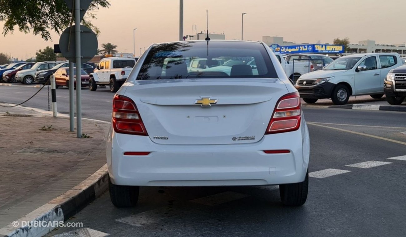 Chevrolet Aveo LS 2019 GCC Perfect Condition