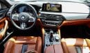 BMW M5 Competition Germane space top opition warranty with contact service to 2024