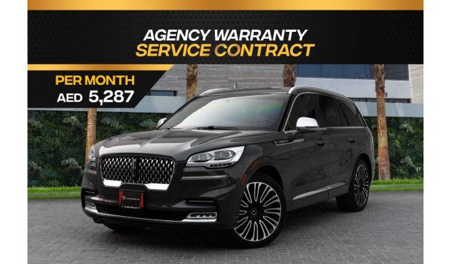 Lincoln Aviator Presidential | 5,287 P.M  | 0% Downpayment | Agency Warranty And Service Contract!!