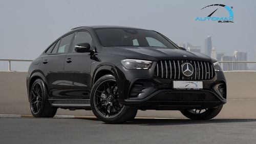 Mercedes Benz GLE53 AMG COUPE 4MATIC+ (For Export , НА ЭКСПОРТ) EQ Boost 2026 GCC Без пробега
