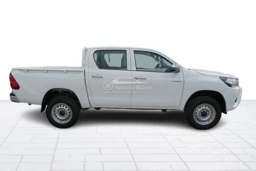 Toyota Hilux LHD 2.4L DSL DLX-G1 4WD MT 2025MY