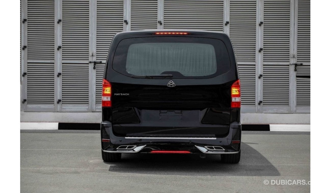Mercedes-Benz Vito 2018 MBZ 2.0L 4X2 VITO TOURER VIP MAYBACH 121 VTB - Black inside Blue | Export Only