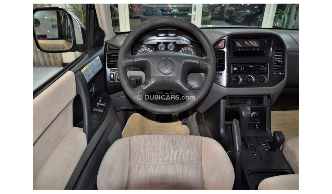 ميتسوبيشي باجيرو EXCELLENT DEAL for our Mitsubishi Pajero GLS 2005 Model!! in Gold Color! GCC Specs