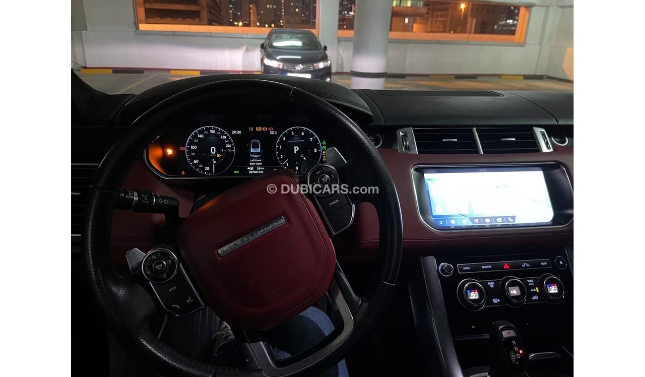 Land Rover Range Rover Sport