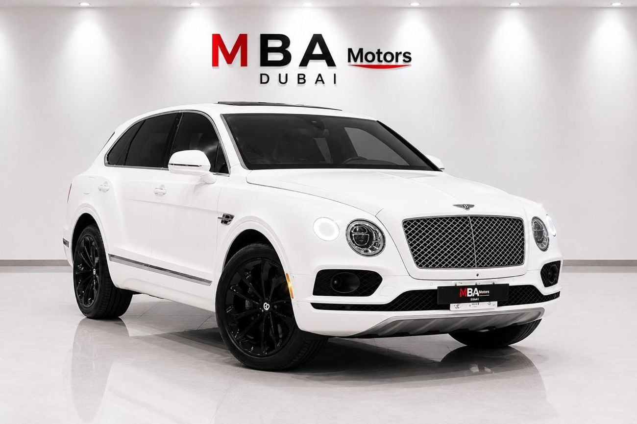 بنتلي بينتايجا FIRST EDITION