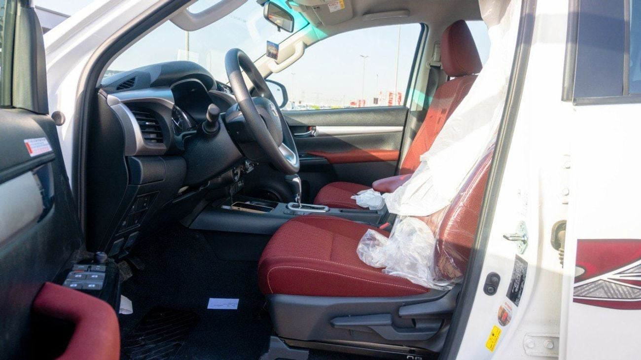 تويوتا هيلوكس S GLX 2.4L 4WD A/T