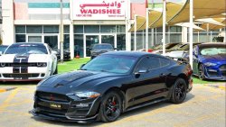 فورد موستانج SOLD!!!!Mustang Eco-Boost V4 2.3L Turbo 2018/ Shelby Kit/Excellent Condition