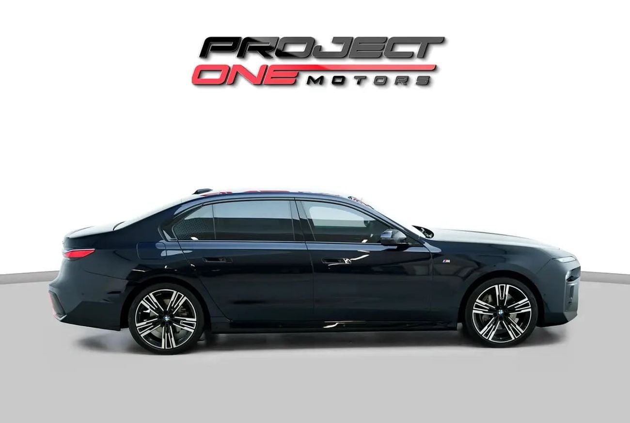 بي أم دبليو 740i 740I WITH 5 WARRANTY AND SERVICE CONTRACT FROM AGMC