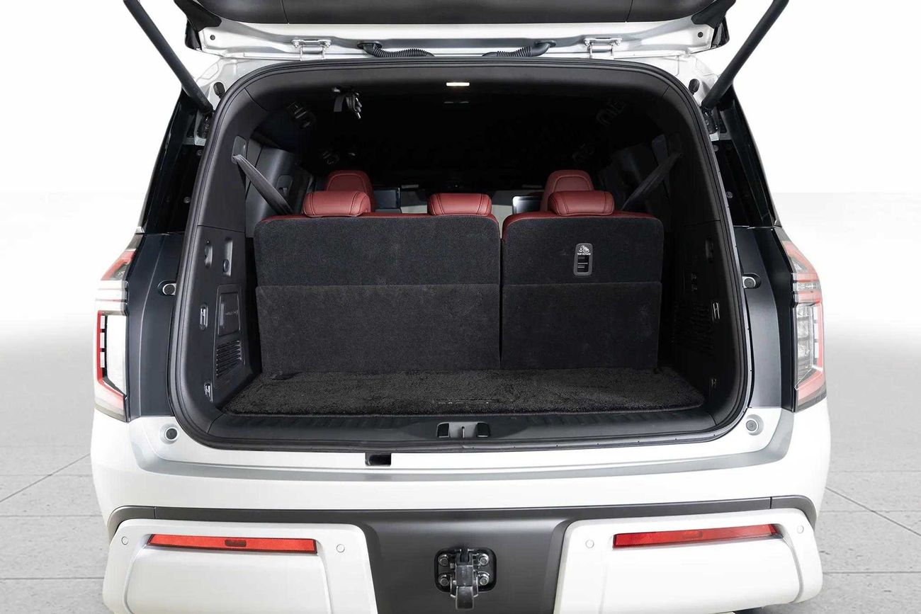 Nissan Patrol LE TITANIUM 3.5