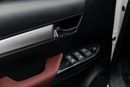 تويوتا هيلوكس Double Cab 2.7L - Super White Inside Maroon | Export Only