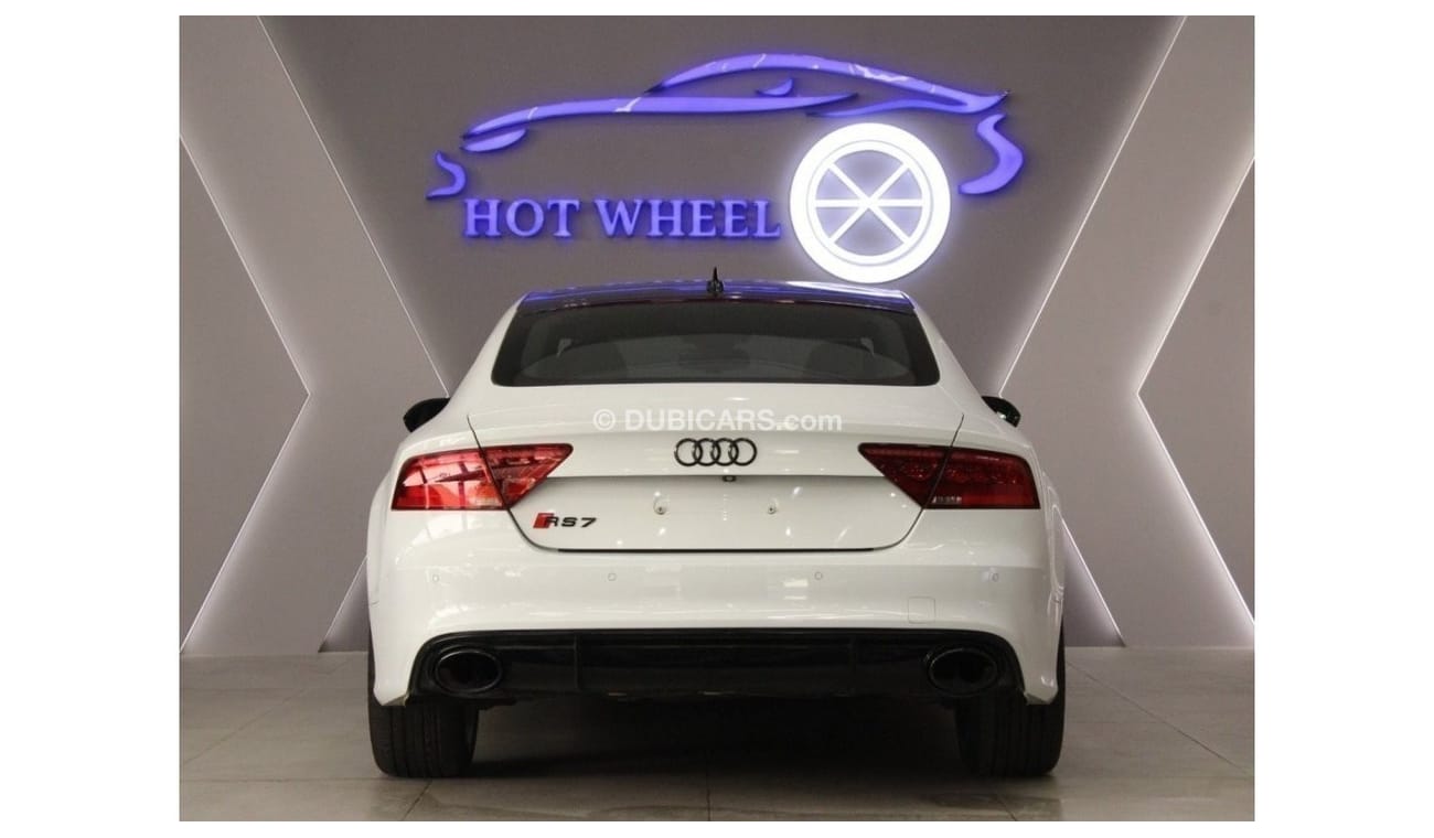 Audi RS7 Performance