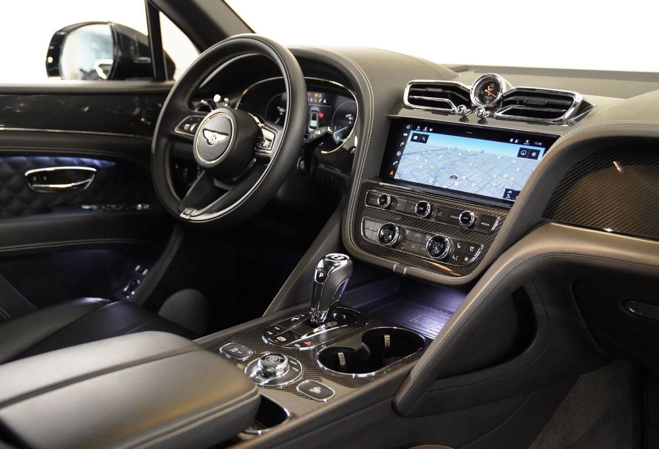 Bentley Bentayga Bentayga 4.0T 2021 Bentley Mulliner Blackline, Warranty, Full Bentley Service History, Fully Loaded,