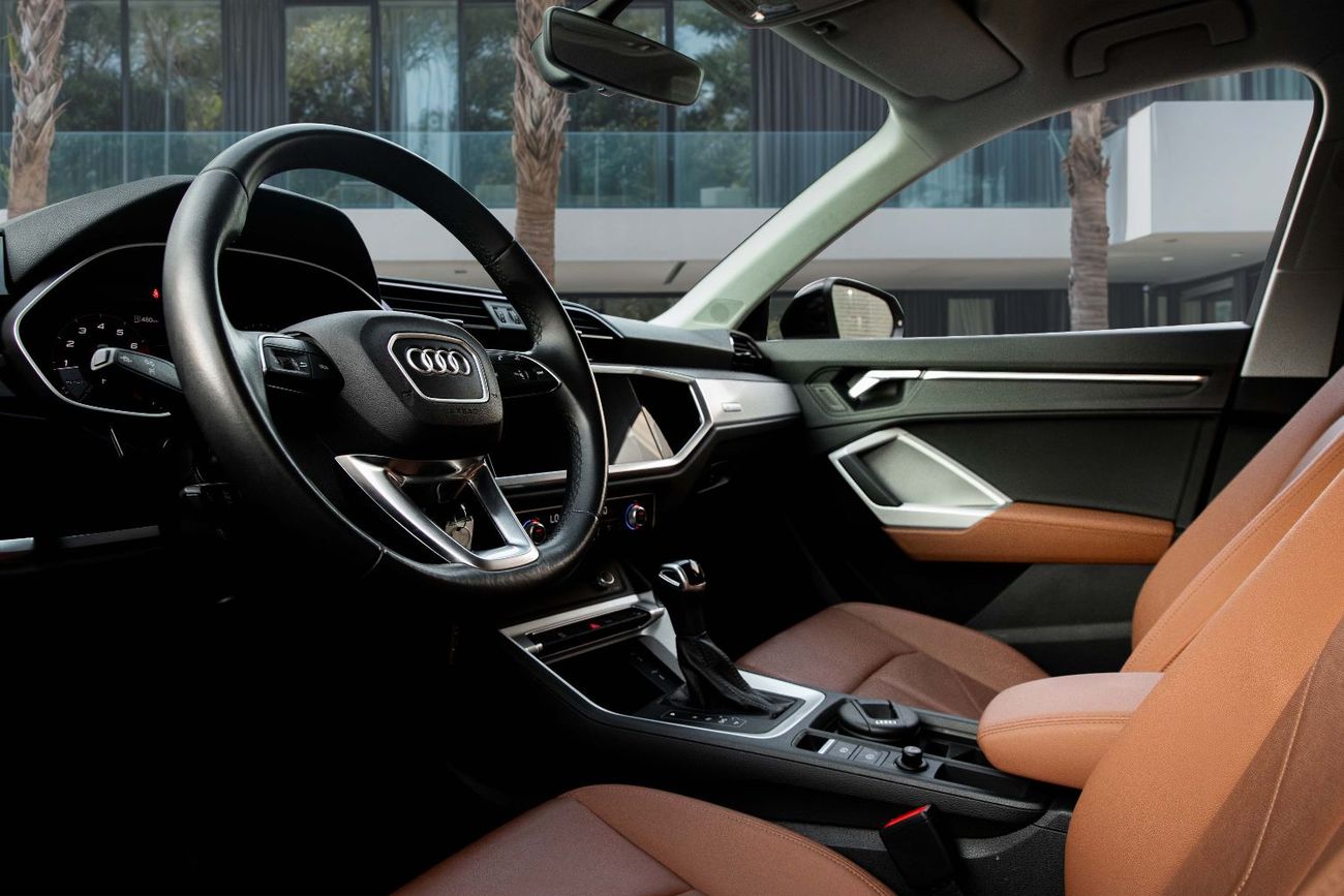 أودي Q3 35 TFSI | 2,546 P.M  | 0% Downpayment | AGENCY WARRANTY!