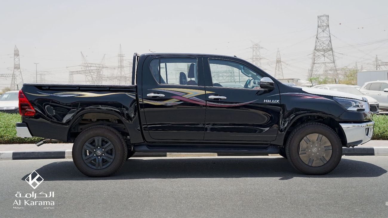 Toyota Hilux SR5 - 2.7L Petrol Engine with Automatic Transmission - Bed Liner - 4x4 - Rear Camera