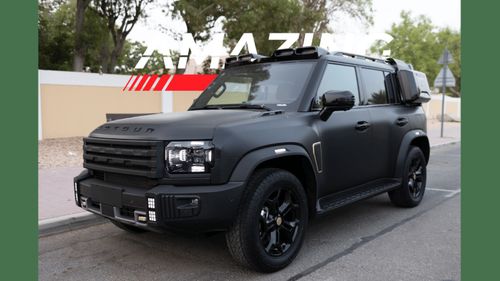 Jetour T2 Luxury BLACK EDITION OFF ROAD 4WD 8GEAR