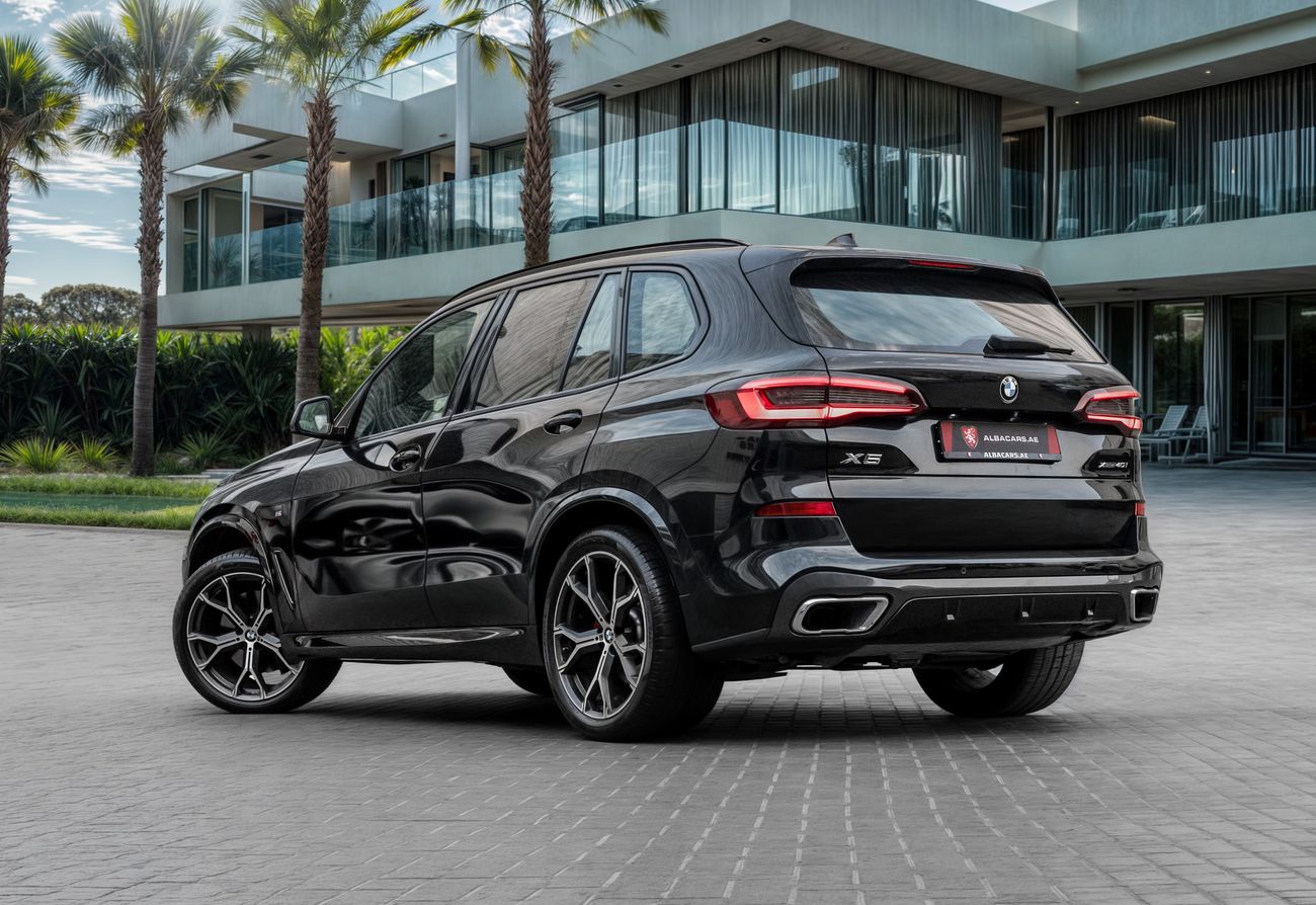 BMW X5 X5 xDrive40i M Sport | 3,721 P.M | 0% Downpayment | X5 M SPORT | BMW WARRANTY/SERVICE! | Ramadan Off