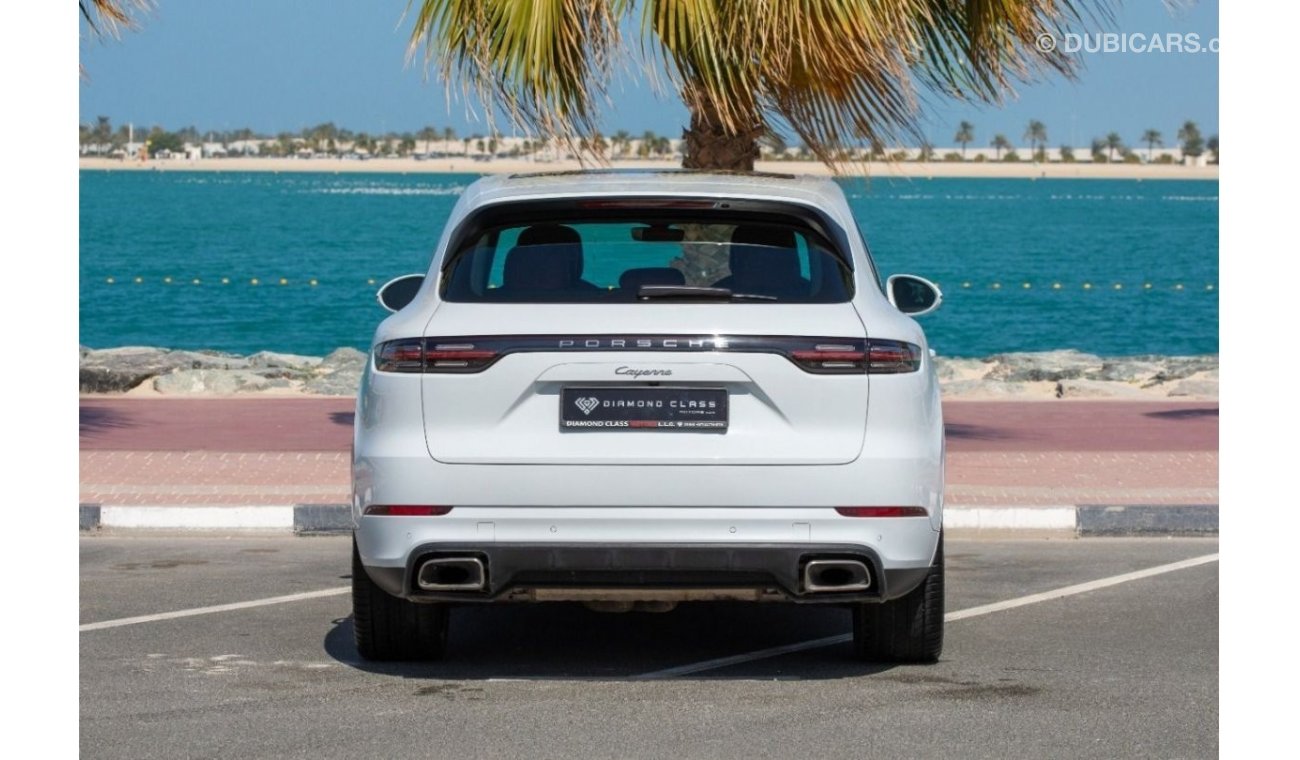 بورش كايان Porsche Cayenne V6 GCC 2019 Under Warranty