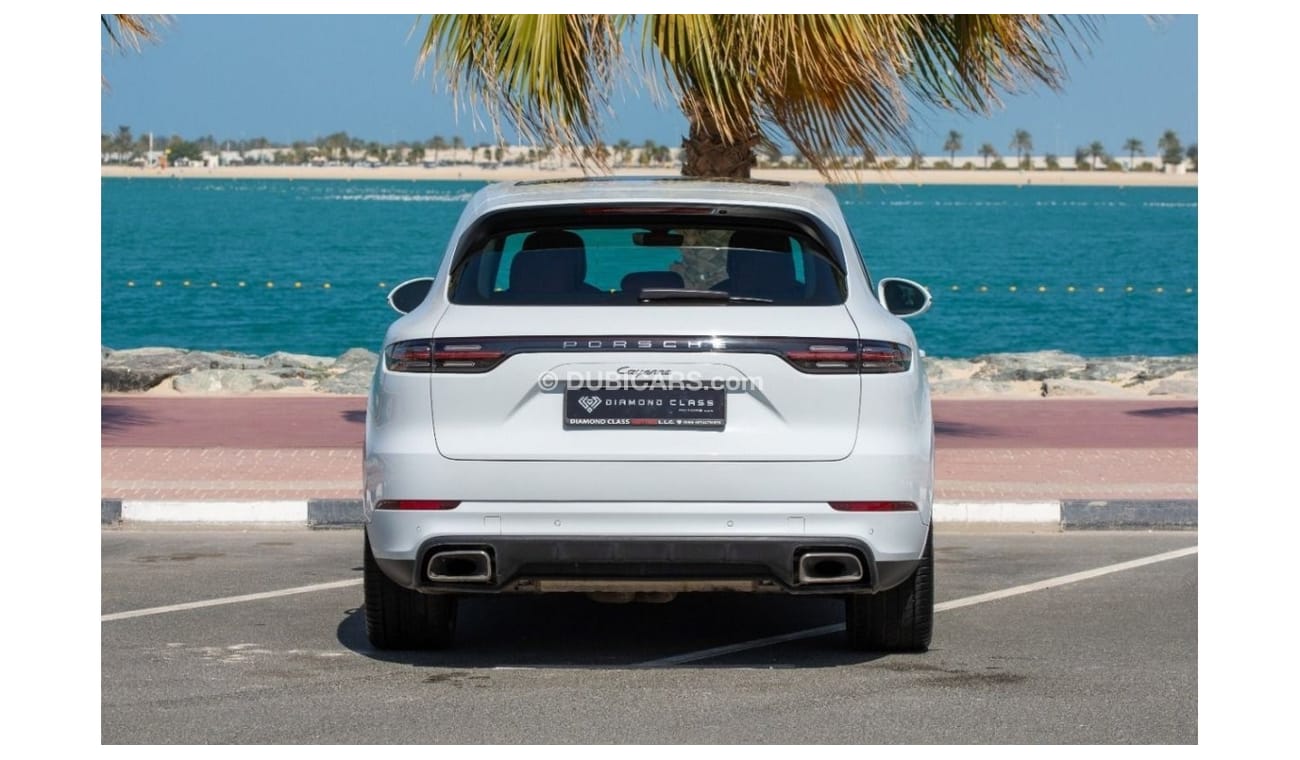 Porsche Cayenne Porsche Cayenne V6 GCC 2019 Under Warranty