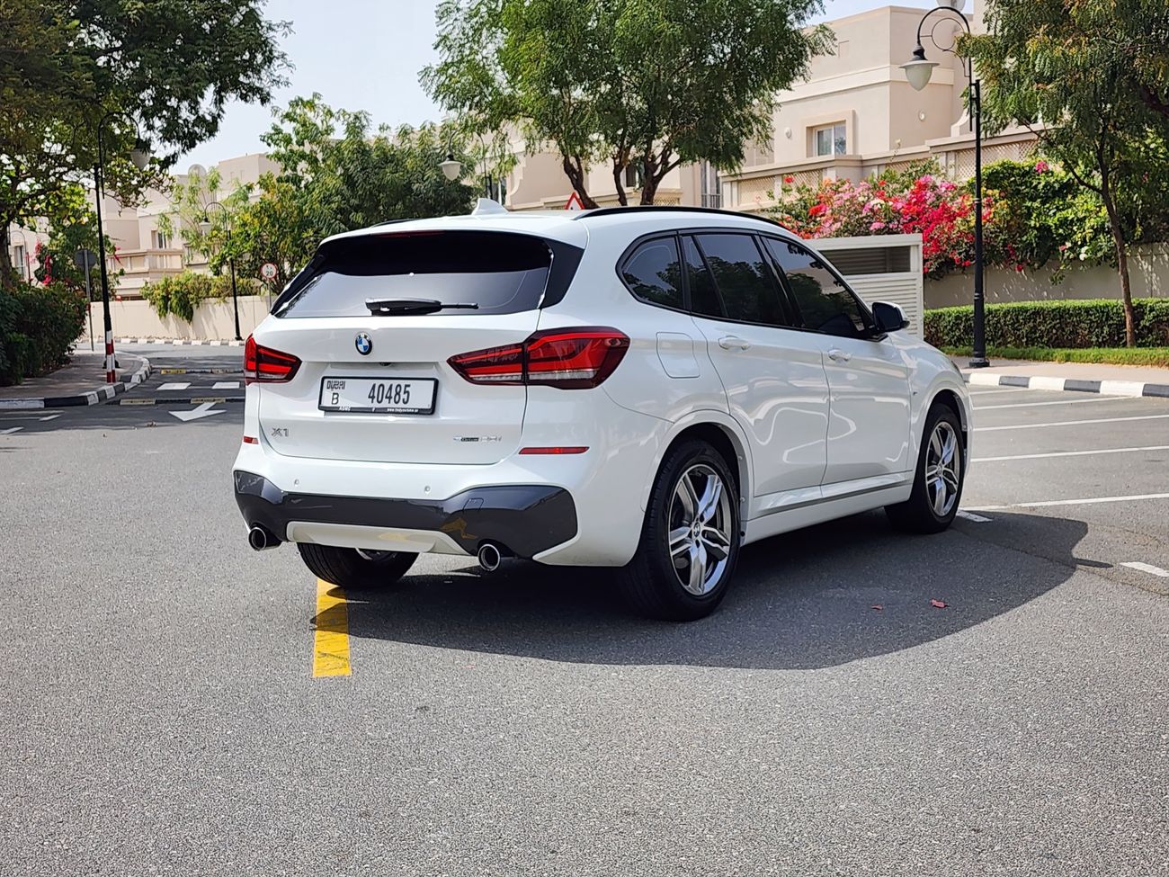 بي أم دبليو X1 sDrive 20i Sport Line 2.0L