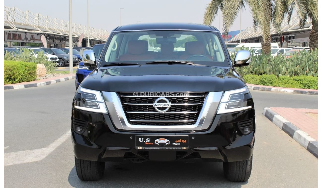 Nissan Patrol LE T2