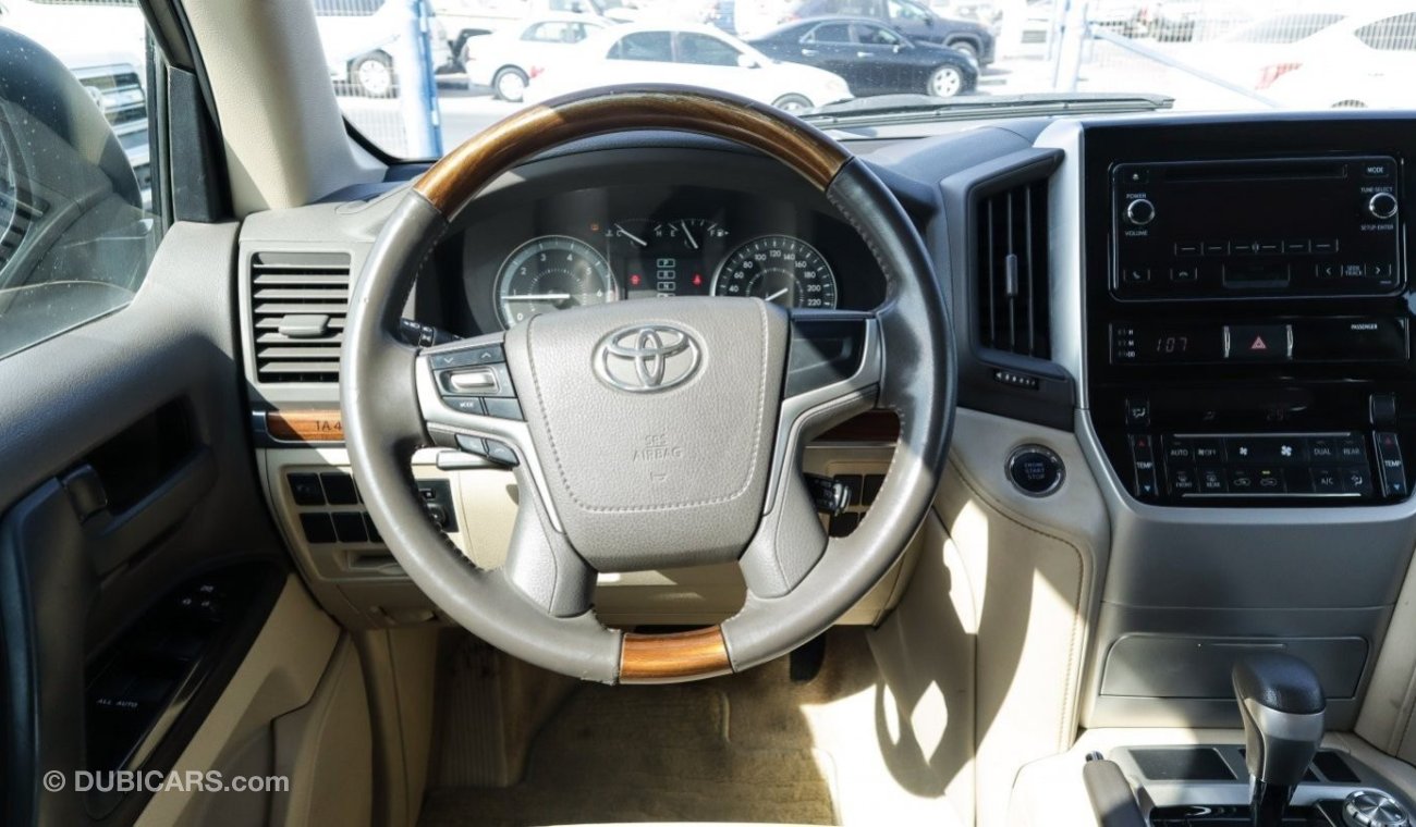 Toyota Land Cruiser EXR left hand drive clean car original kms
