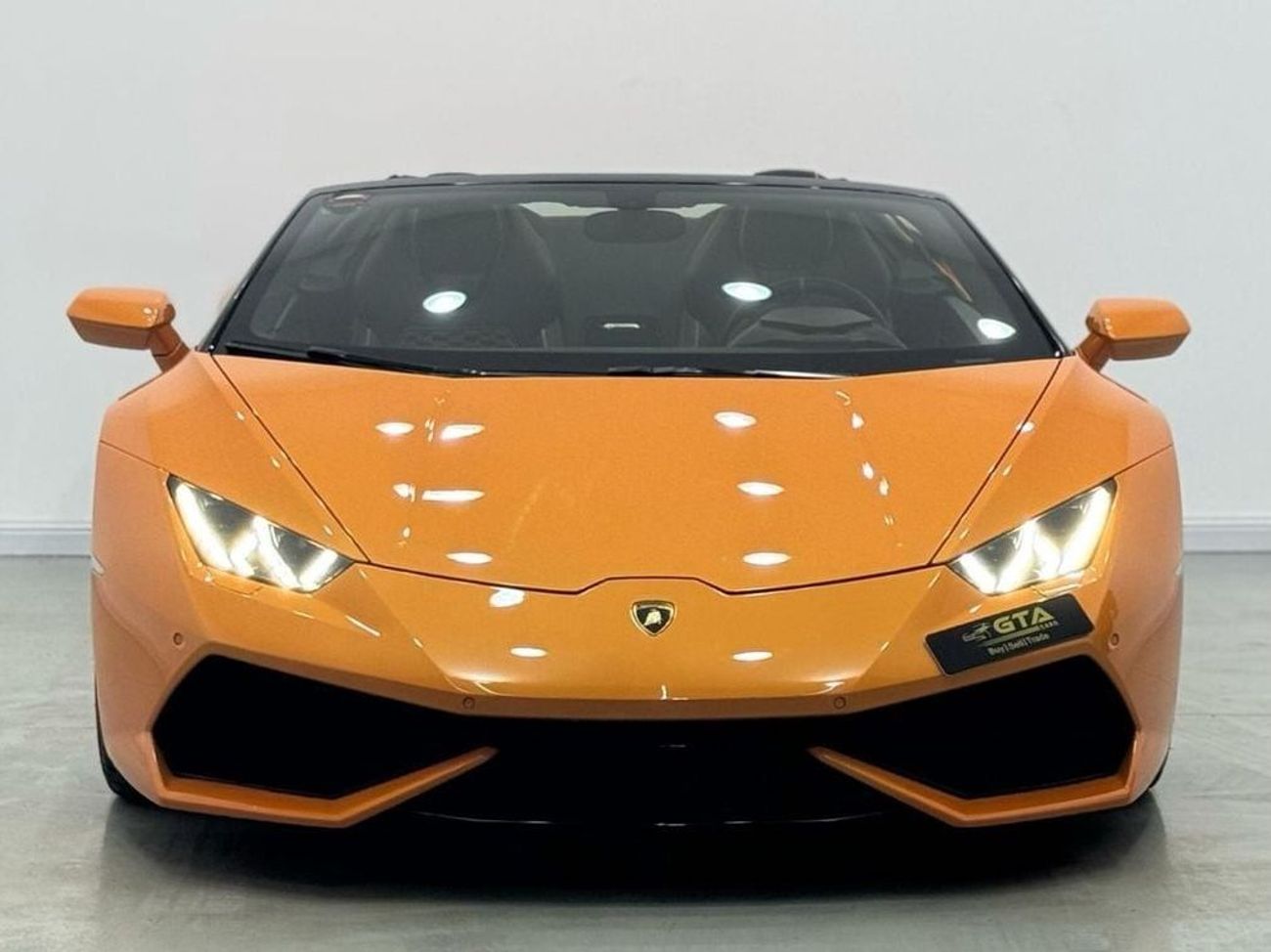 لامبورغيني هوراكان Spyder LP610-4 (610 HP) 2017 Lamborghini Huracan Spyder LP610-4, Full Service History, Excellent Con