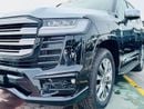 Toyota Land Cruiser TOYOTA LC300-3.3L DIESEL 4WD BLACK COLOR-GCC-FULL OPTION 2024