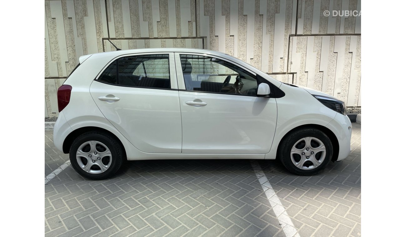 Kia Picanto EX 1.2L | GCC | EXCELLENT CONDITION | FREE 2 YEAR WARRANTY | FREE REGISTRATION | 1 YEAR FREE INSURAN