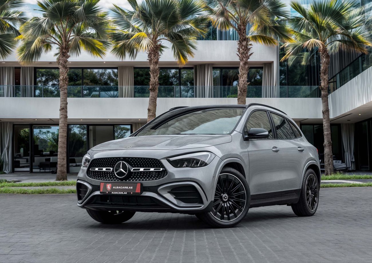 مرسيدس بنز GLA 220 GLA 200 AMG | 4,113 P.M | 0% Downpayment | 5 YEARS AGENCY WARRANTY