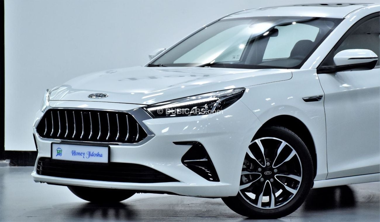 JAC J7 EXCELLENT DEAL for our JAC J7 ( 2022 Model ) in White Color GCC Specs