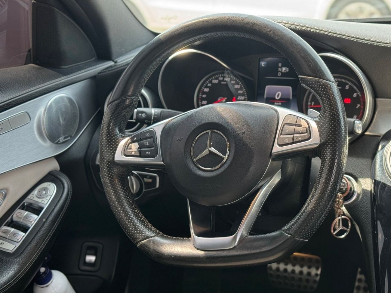 مرسيدس بنز C 200 Mercedes-Benz C200 / 2014 / Germany/ Original Paint