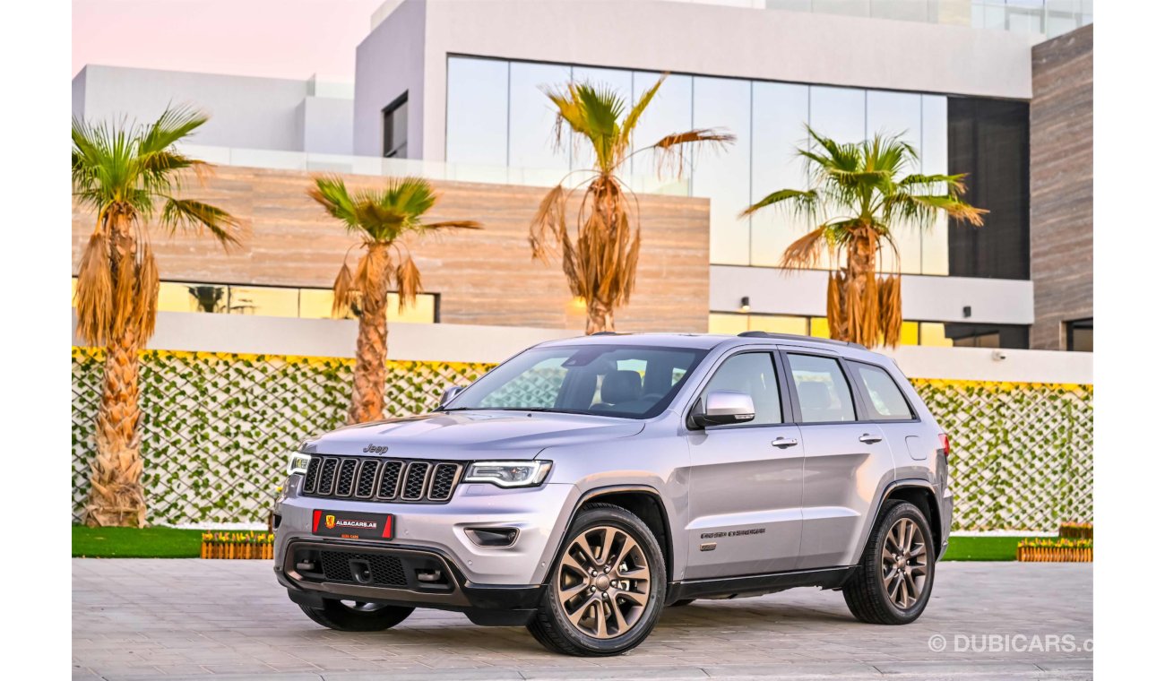 Jeep Grand Cherokee 75th Anniversary Edition 5.7L V8 | 1,841 P.M | 0% Downpayment | Full Option