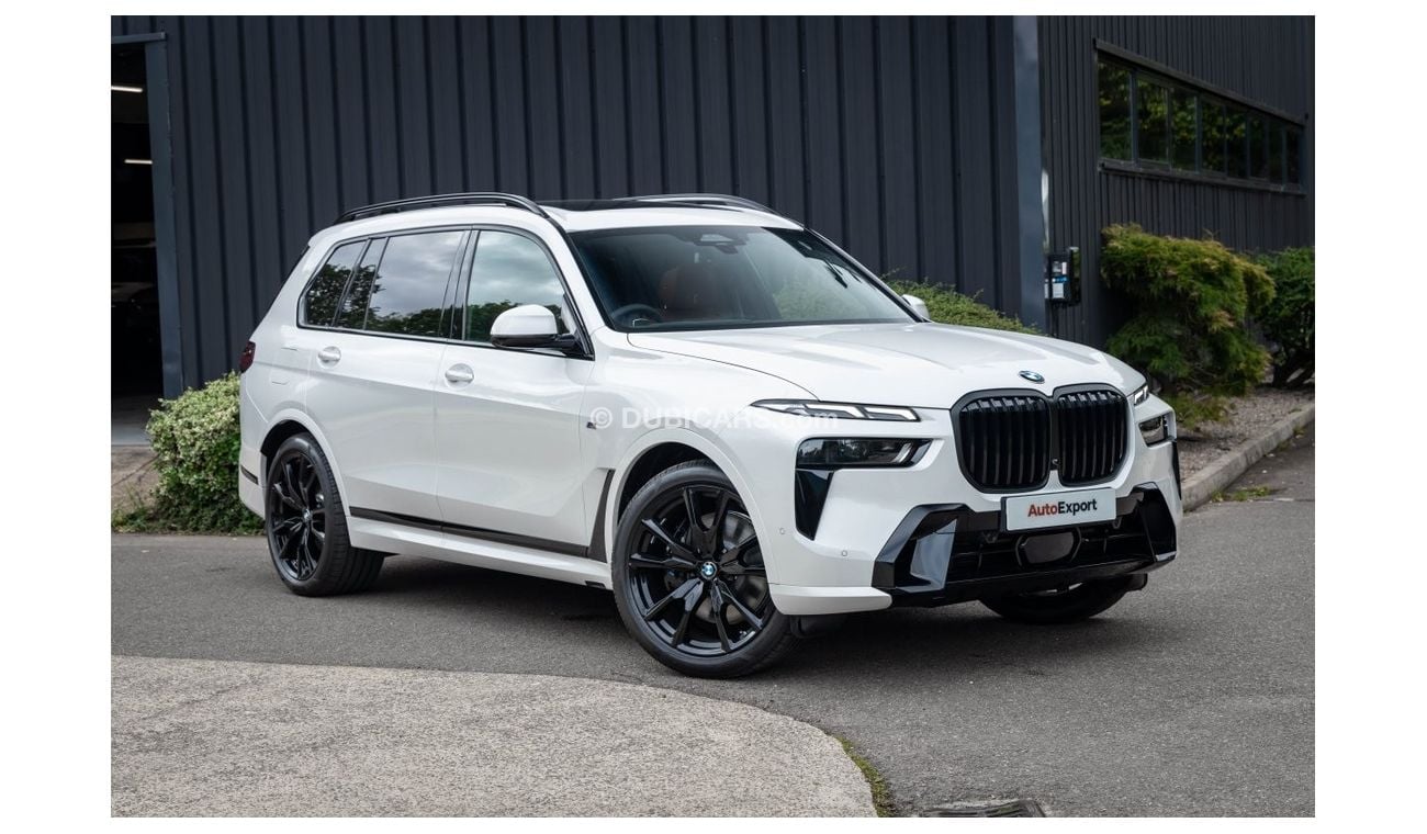 BMW X7 Right Hand Drive