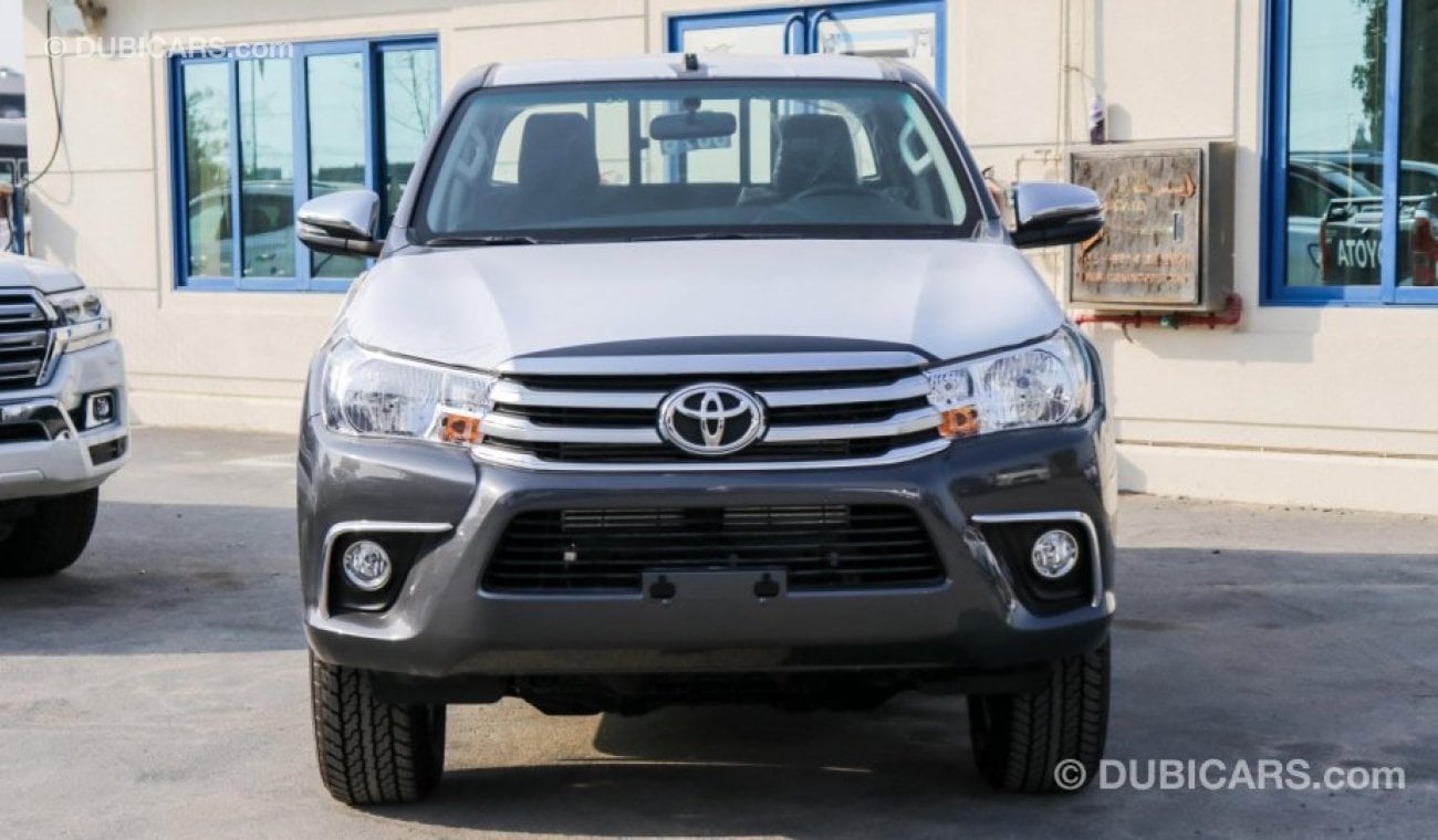 Toyota Hilux (SR5) -2.4L DIESEL - DOUBLE CABIN - ZERO KM - FOR EXPORT